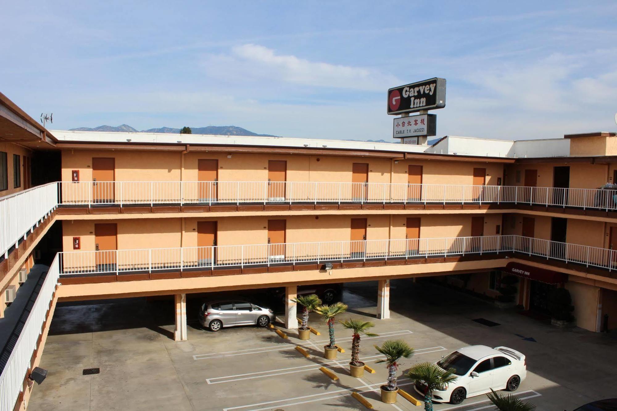 Garvey Inn Monterey Park Exterior photo